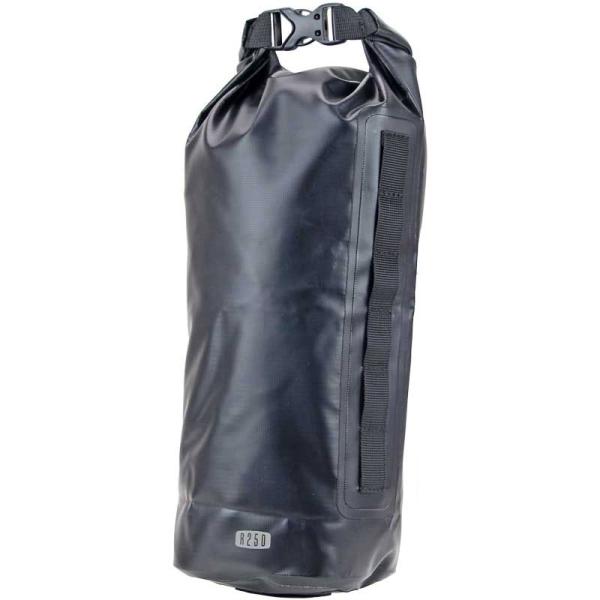 濡らしたくないものを入れられる、シンプルなドライバッグ フロントフォークにマウントしたケージにピッタリな、ドライバッグ ファスナーを使用せず、ロールタイプのバックルを採用。ウェルダー加工なので、縫製による針の孔がありません。 固定するときの...