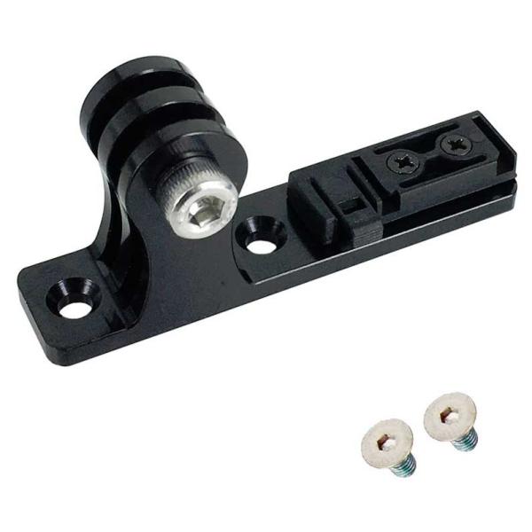 ※沖縄県への発送に送料無料は適用されません。購入金額に関わらず通常送料に別途加算されます。材質：アルミ+樹脂 重量：22g 規格：GP/400/Di2 付属品：M4×8Bolt×2、M5×16Bolt×1 400規格からGP規格に対応する下...