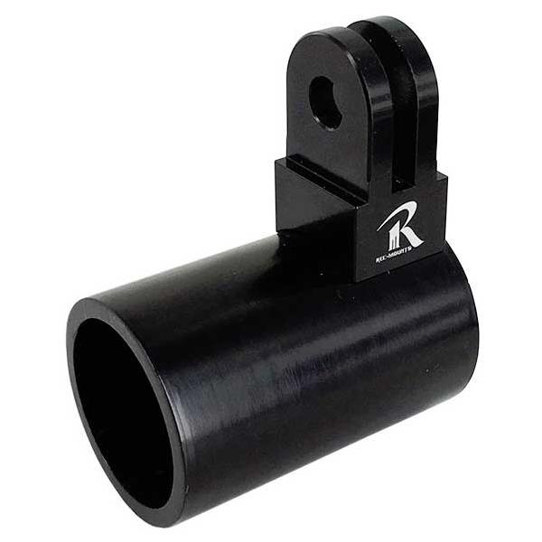 ※沖縄県への発送に送料無料は適用されません。購入金額に関わらず通常送料に別途加算されます。レックマウント専用品のアルミ製ライトアダプター。 材質：アルミ  重量：24g  規格：GP→アクセサリーバー  レックマウントの下部アダプター・コン...