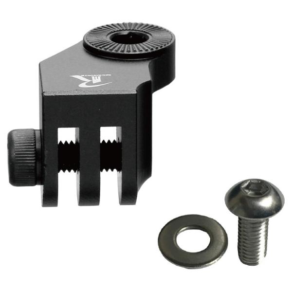 ※沖縄県への発送に送料無料は適用されません。購入金額に関わらず通常送料に別途加算されます。材質：6061アルミ  付属品：M5×12Bolt×1 M5×16Bolt×1 規格：R2(Rotary2)→GP このアダプターを付けることでカメラ...