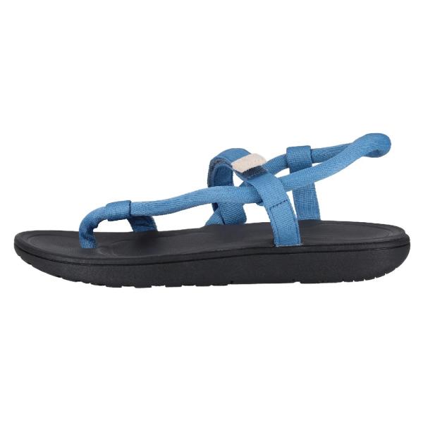 沖縄県への発送に送料無料は適用されません。購入金額に関わらず1,650円（税込）が通常送料に別途加算されます。  アスリートの遠征や登山のテンバでの利用を考え設計された薄型のリカバリーソール。 1本のロープと1本のベルクロのみで足のホールド...