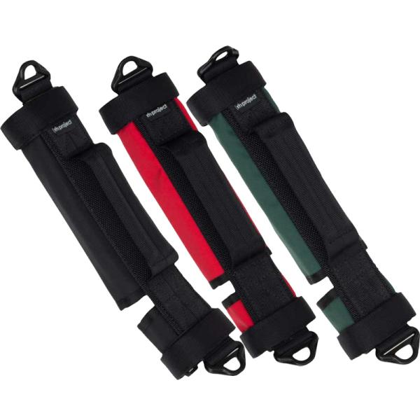 ※沖縄県への発送に送料無料は適用されません。購入金額に関わらず通常送料に別途加算されます。折りたたんだ状態でも、キャスターにより転がして移動できるブロンプトンは、輪行と組合わせた移動がとっても便利です。 BPキャリーハンドルの前後にはショル...