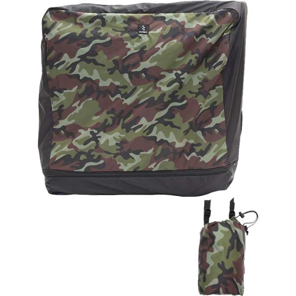 沖縄県への発送に送料無料は適用されません。購入金額に関わらず通常送料に別途加算されます。  ブロンプトン専用の輪行バッグです。 輪行時は必要に応じて底面を全開し、キャスターホイールでの移動が可能です。  ショルダーストラップは、長めの180...