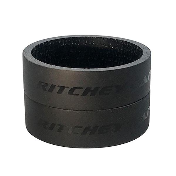 沖縄県への発送に送料無料は適用されません。購入金額に関わらず1,650円（税込）が通常送料に別途加算されます。  WCS Carbon ヘッドセットスペーサー サイズ：1 1/8 2×10mm  カラー：UDマットカーボン  商品のカラー・...