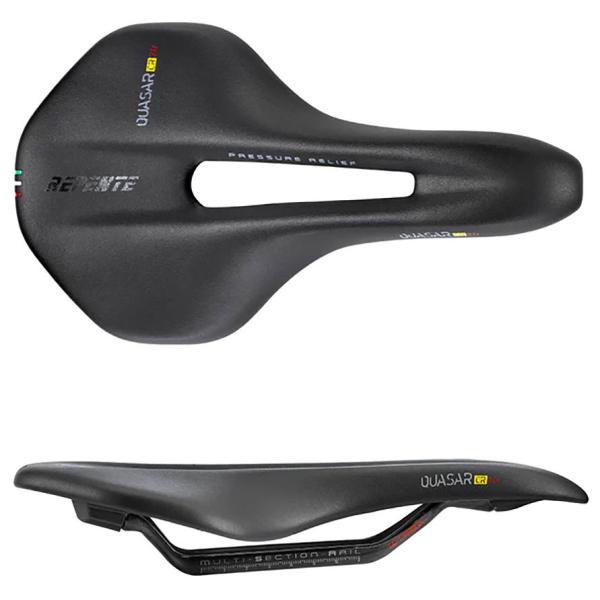 リペンテ Quasar 2.0 Crmy NJS ブラック 142mm サドル REPENTE NJS認定