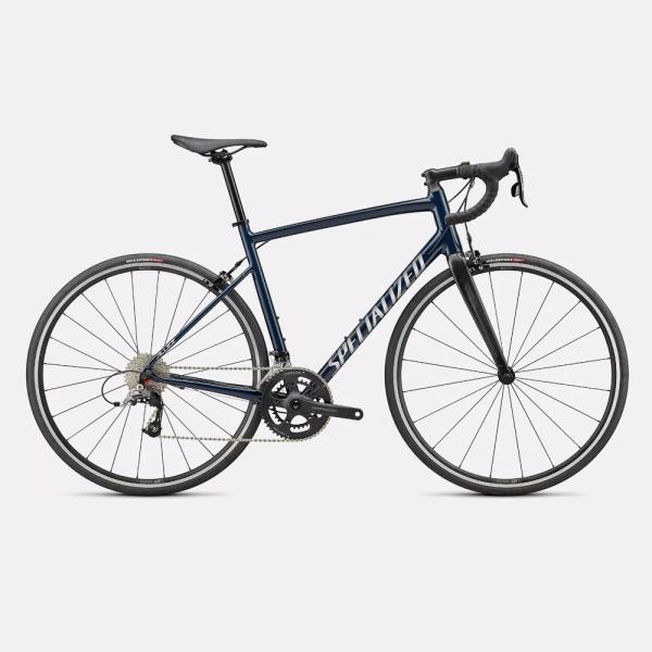 【送料無料】【代引不可】22スペシャライズド ALLEZ E5 ELITE -SRAM Rival グロスキャストブルー/フレークシルバー/カーボン 44