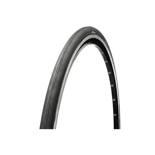 ※沖縄県への発送に送料無料は適用されません。購入金額に関わらず通常送料に別途加算されます。●オールラウンドなロード用タイヤ●30TPIのケーシングを3つ重ねて90TPIにした長寿命構造●フラットプロテクションなし●転がり面のトレッドゴムを厚...