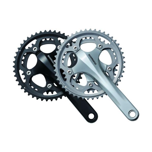 シマノ シクロクロス用 FC-CX50 ダブル/2ピースクランク構造 シマノ シクロクロス用 FC-CX50 ダブル/2ピースクランク構造
