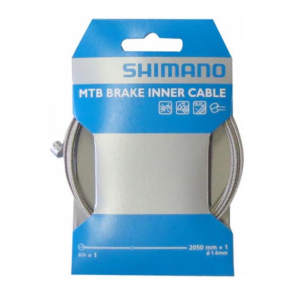 他サイト： 【即納】シマノ  MTB SUS ブレーキインナーケーブル 1.6×2050mm(1本) 【自転車】【マウンテンバイクパーツ】【ワイヤー類】の商品画像