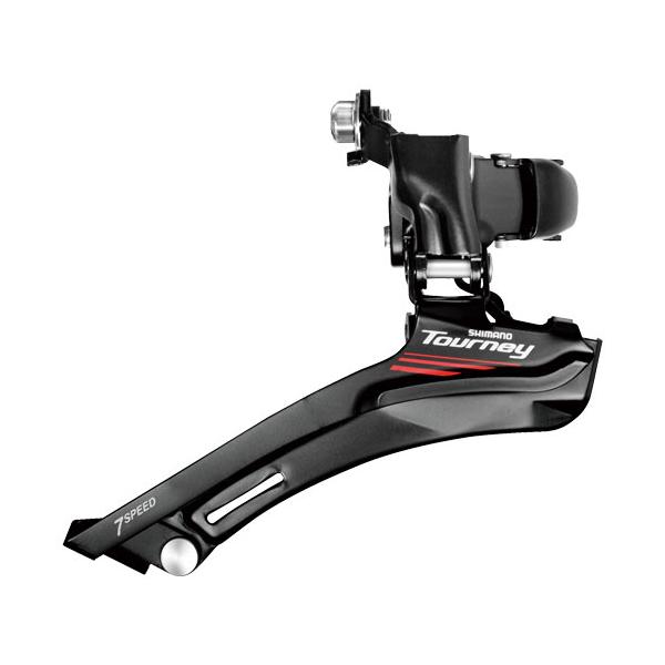 シマノ TOURNEY フロントディレイラー FD-A070A ダブル 34.9mm