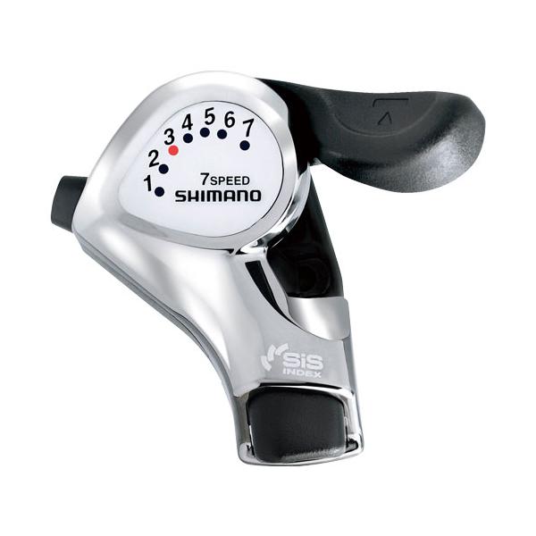 ※沖縄県への発送に送料無料は適用されません。購入金額に関わらず通常送料に別途加算されます。・レバータイプ :サムシフタープラス  ・対応スピード :リア7スピード  ・仕様 :右レバーのみ  商品のカラーはディスプレイの種類等により、実物と...