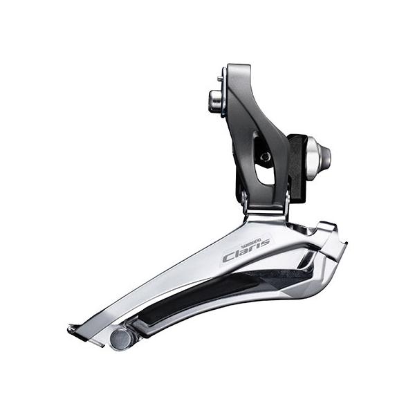 ※沖縄県への発送に送料無料は適用されません。購入金額に関わらず通常送料に別途加算されます。FD-R2000-F フロントディレイラー（2×8スピード） CLARIS 滑らかな変速性能によりライディングの楽しさが向上。  より軽いシフト操作感...