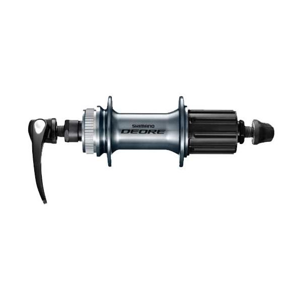 SHIMANO FH-M6000 HB-M6000 ハブセット シルバー32h