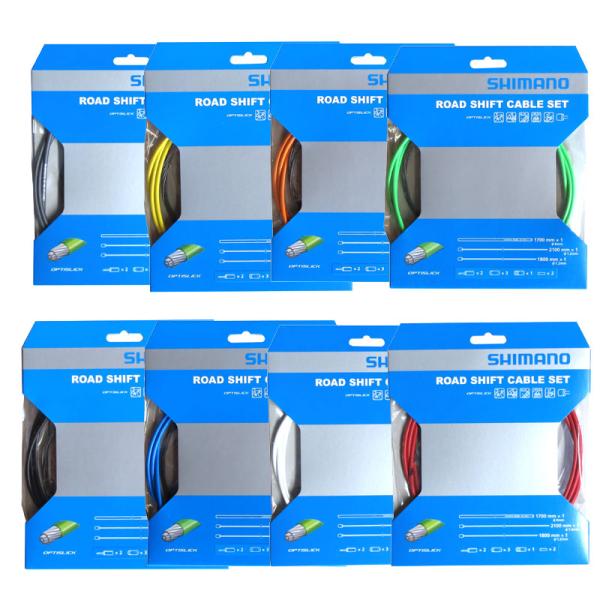 ※沖縄県への発送に送料無料は適用されません。購入金額に関わらず通常送料に別途加算されます。耐久性に優れた薄い電気的なコーティングが施されたシフトインナー＆アウターセット。 ■アウター：OT-SP41　1700mm インナー：φ1.2mm ×...