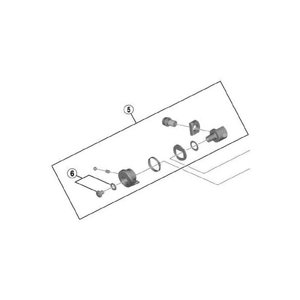 [5]クイックレリーズ組立品