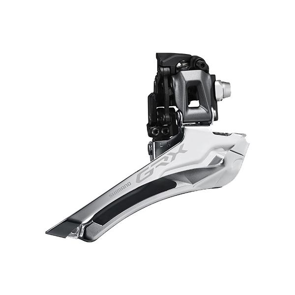 シマノ GRX RD-RX810 FD-RX810 ディレイラー シマノ（SHIMANO） GRX FD-RX810 直付 2×11段 フロントディレイラー