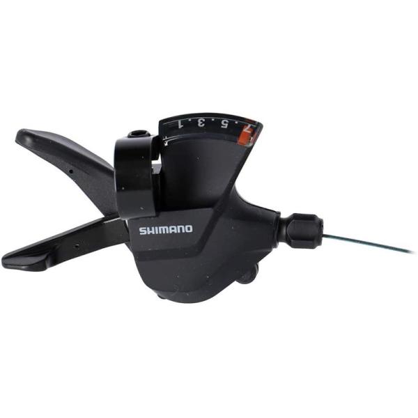 沖縄県への発送に送料無料は適用されません。購入金額に関わらず通常送料に別途加算されます。  軽快なシフティング操作、幅広い互換性そして内装ケーブルルーティングに対応します。 スリムなメインレバーボディ  ラピッドファイヤープラスレバー  段...