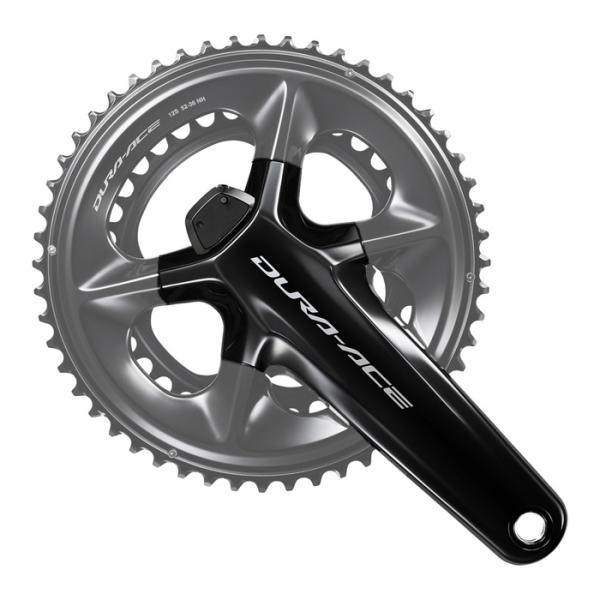 送料無料 良品 SHIMANO DURA-ACE FC-R9200-P 170㎜ Shimano Dura-Ace FC-R9200 Crankset - 170mm, 12-Speed, 52/36t