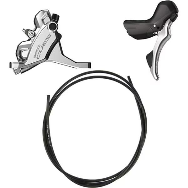 シマノ CUES 油圧ディスクブレーキセット 右前用（ST-U6030R レバー
