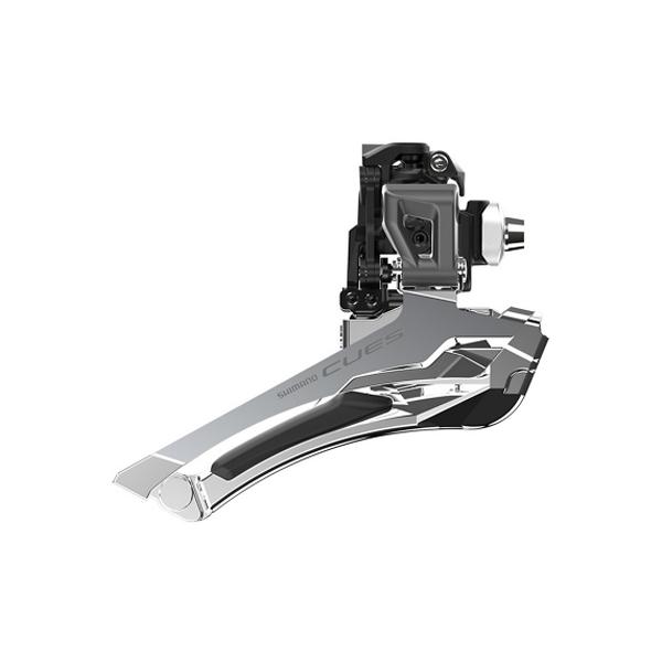 シマノ CUES フロントディレイラー FD-U6030-B ダブル ダウンスイング バンドタイプ L（34.9 mm）
