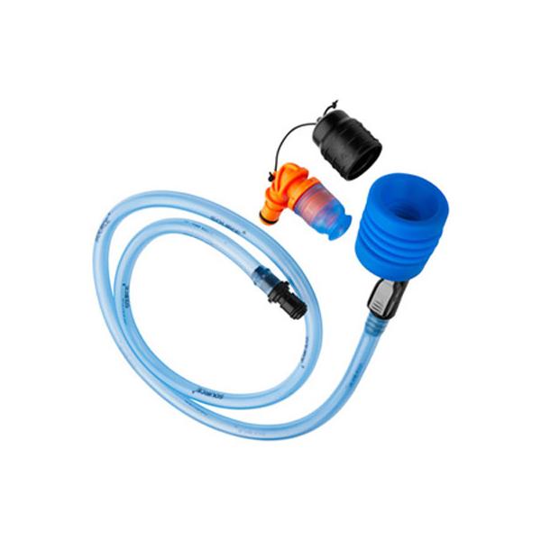 ※沖縄県への発送に送料無料は適用されません。購入金額に関わらず通常送料に別途加算されます。パック本体を開けずに、水道の蛇口やペットボトルなどから素早く給水するためのチューブアダプター 飲み口を外しブラケットを取り付けることで水道の蛇口やPE...