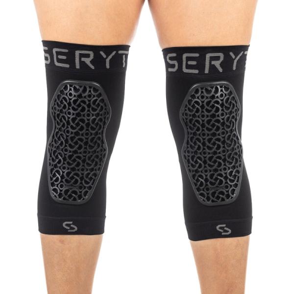 SERYT(セリット) VENTED FLOW KNEE PROTECTION ブラック