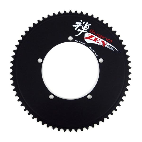 143 車・バイク・自転車 【値下げ中！】NJS スギノ 禅 47T【美品】