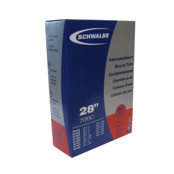 他サイト： シュワルベ 27.5×1.50/2.40(仏式40mm)箱入り SV21ブチルチューブ【自転車】の商品画像