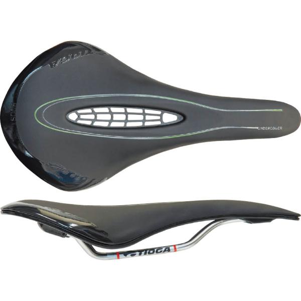 タイオガ アンダーカバー ブースト クロモリ レール サドル : ワールド