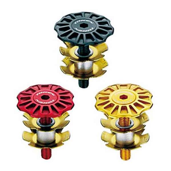 ※沖縄県への発送に送料無料は適用されません。購入金額に関わらず通常送料に別途加算されます。■CNC加工されたアルミ製のトップキャップが軽量化に貢献します。■対応サイズ : 1-1/8" ■トップキャップ材質 : CNC 6061アルミニウム...