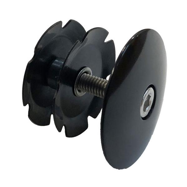 沖縄県への発送に送料無料は適用されません。購入金額に関わらず通常送料に別途加算されます。  タンゲ アルミキャップセット 1-1/2インチ セット販売のみです。  BK  商品のカラー・サイズについて 商品のカラーはディスプレイの種類等によ...