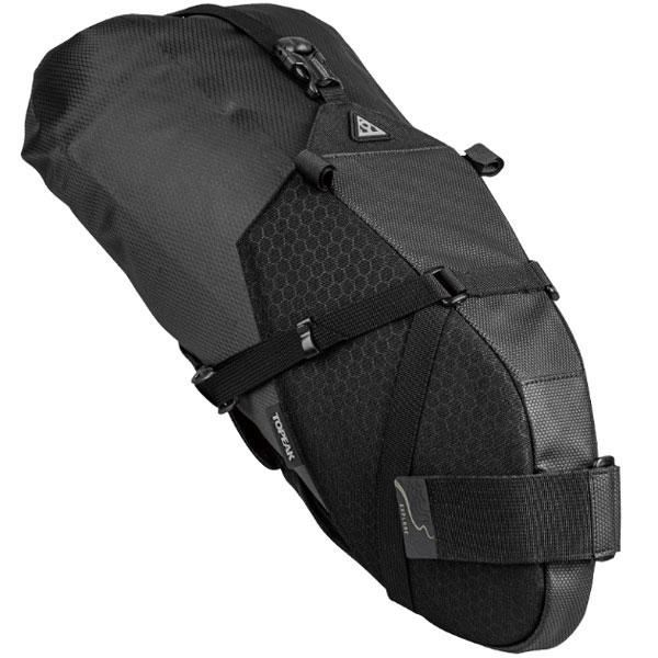 TOPEAK(トピーク) バックローダー X 10L BLK BAG45500 TOPEAK（トピーク） バックローダー X 10L ブラック : ワールド