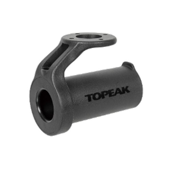 沖縄県への発送に送料無料は適用されません。購入金額に関わらず通常送料に別途加算されます。  トピーク UTF マルチマウントに取り付けるライトマウント。 エンジニアリング グレード ポリマー  UTF マルチマウント(ハンドルバー用)、UT...