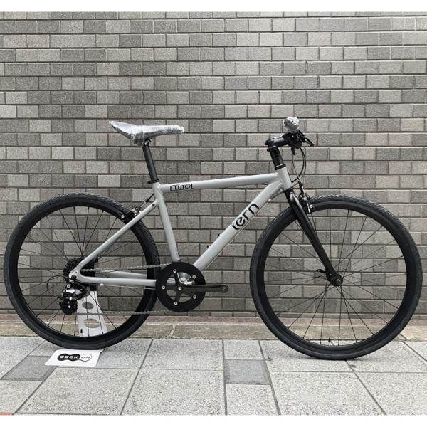 Tern Clutch マットグレー クロスバイク【引き取り限定】 worldcycle_trn-r-clutch6-mgy