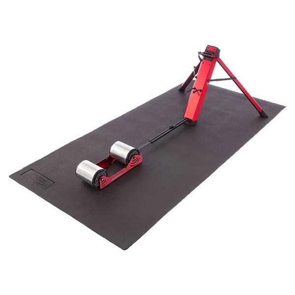 ※沖縄県への発送に送料無料は適用されません。購入金額に関わらず通常送料に別途加算されます。Portable Bike Trainerにジャストサイズのフロアマット。 サイズ：178cm×99cm、 厚さ4mm  素材：PVC  耐久性が高く...