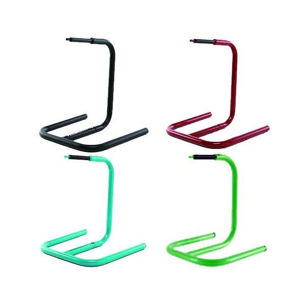 ※沖縄県への発送に送料無料は適用されません。購入金額に関わらず通常送料に別途加算されます。2ピースクランクの中空軸に差し込んで支えるスタンド。 MTB/DHなどに採用される中空クランク軸に対応しており、 簡易メンテナンスや洗車に最適。  ク...