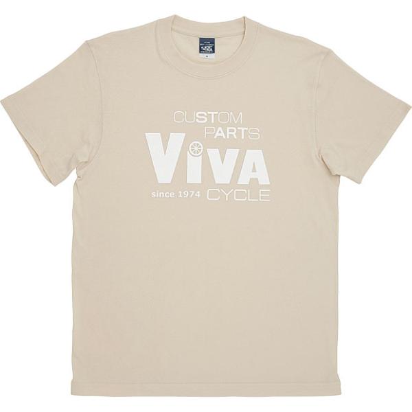 ビバ Tシャツ ベージュ