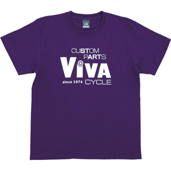 ビバ Tシャツ パープル