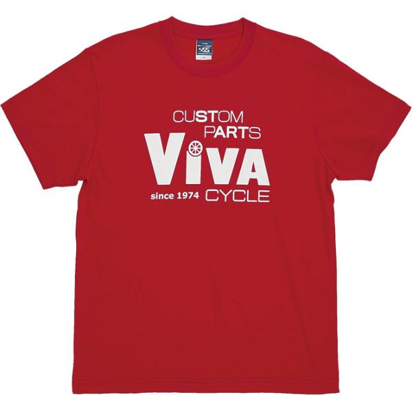 ビバ Tシャツ レッド