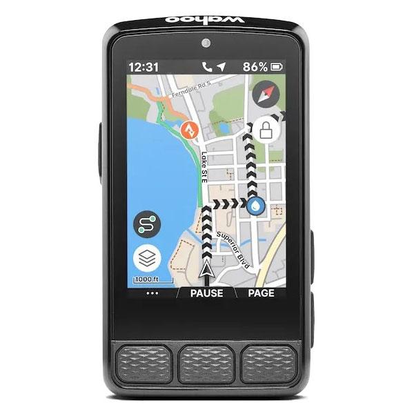 Wahoo ELEMNT ROAM サイクルコンピューター WFCC6 V2 Amazon.com: Wahoo ELEMNT ROAM V2 GPS Bike Computer + Bike