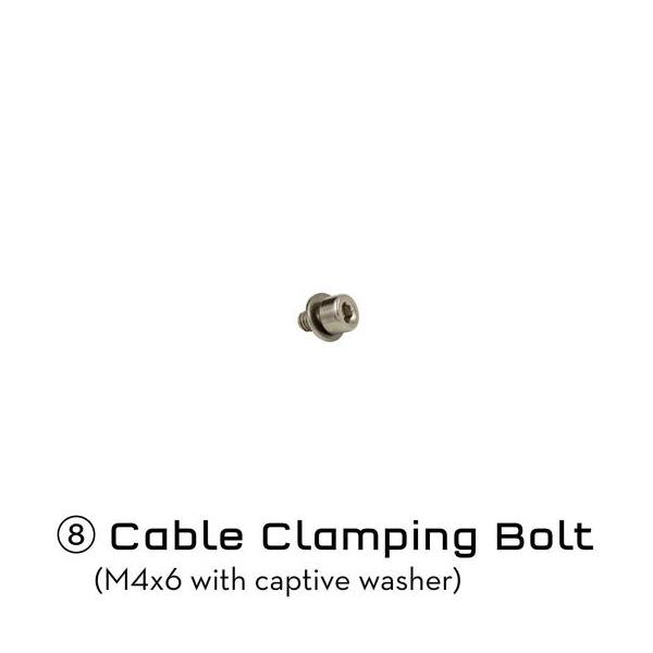 ウルフトゥース ReMote Cable Clamping Bolt