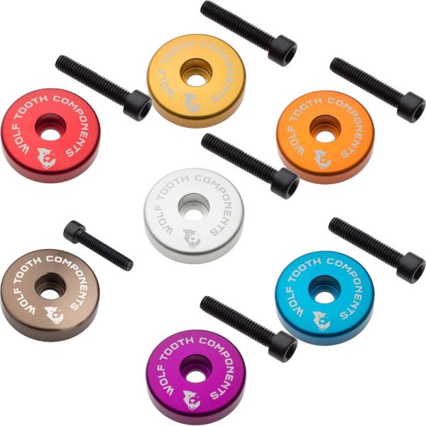 沖縄県への発送に送料無料は適用されません。購入金額に関わらず通常送料に別途加算されます。  Components Ultralight Stem Cap with Integrated 5mm Spacer 材質：6061-T6 alumi...