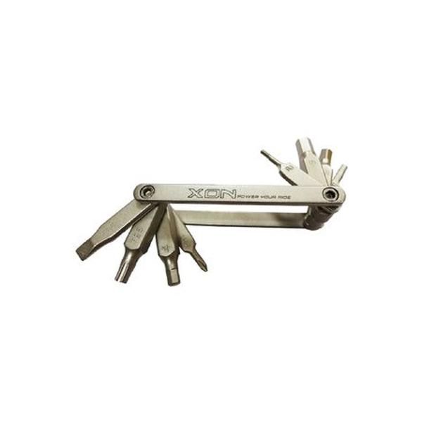 XON（エックスオン） XBT-18 携帯工具 8ツール