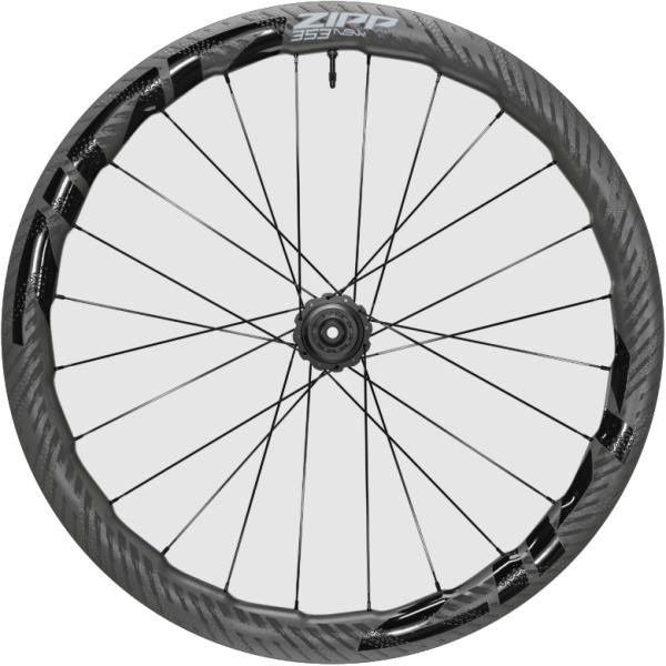 ZIPP 353 NSW Tubeless Disc 後のみ XDR : ワールドサイクル - 通販