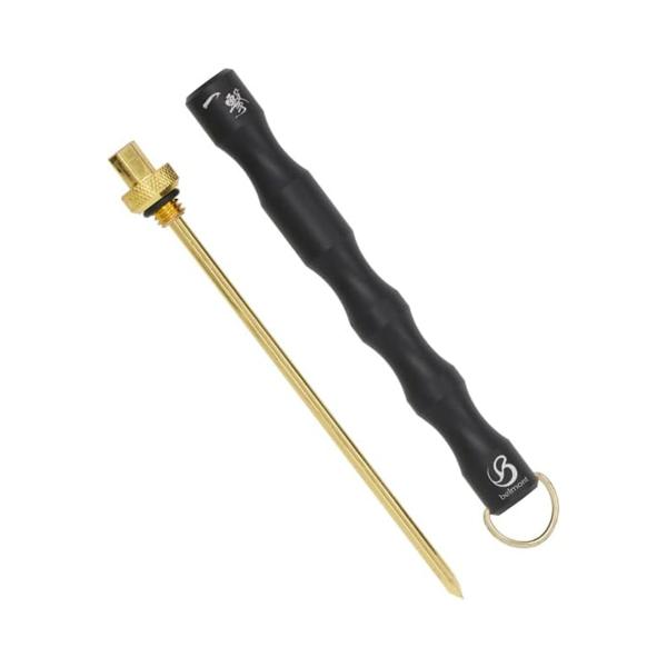 フィッシュピック ベルモント Belmont MP-167 FISH PICK 一撃 MG ブラック 釣り具 釣具 釣り ピック 送料無料