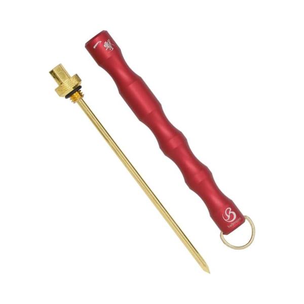 フィッシュピック ベルモント Belmont MP-169 FISH PICK 一撃 MG レッド 釣り具 釣具 釣り ピック 送料無料