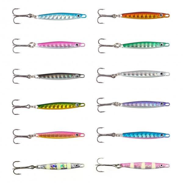 オルルド釣具 メタルジグ 3g 6g 9g 12色セット ルアーセット