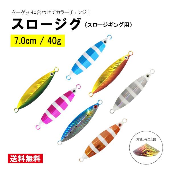 釣り具 ルアー スロージギング用 スロージグ メタルジグe 7 0cm 40g オルルド釣具 Qbb フィッシングジャパンヤフー店 通販 Yahoo ショッピング