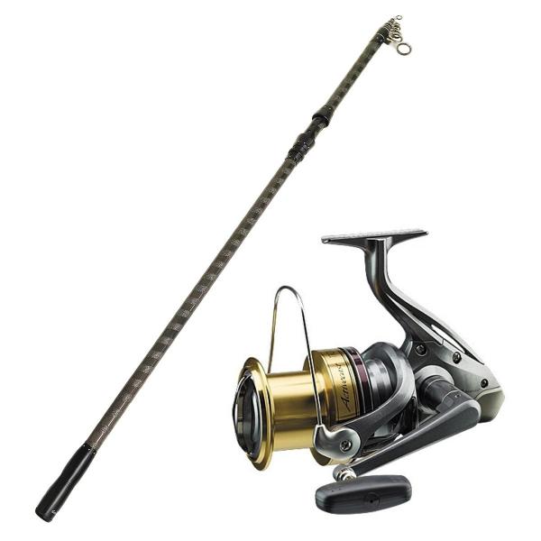 シマノ(SHIMANO) スピニングリール 投げ・遠投 アクティブ
