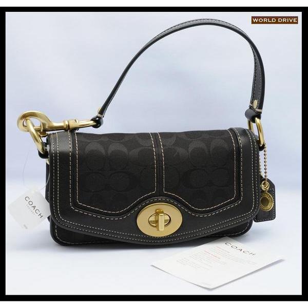 COACH COACH☆コーチ☆レガシーSIGフラップ♯10335 BK : コーチバッグ 